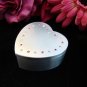 Pink Heart Trinket Jewelry Box 3531