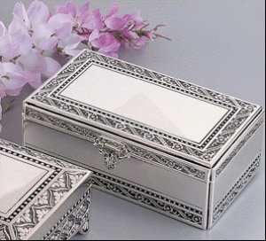 Rectangular Jewelry Box 26037
