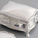 Square Victorian Jewelry Box 22023