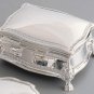 Square Victorian Jewelry Box 22023