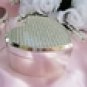Crystal Glitter Clear Heart Jewelry Box 83603