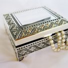 Square Emblematic Jewelry Box 26036