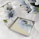 Crystal Glitter Square Compact Mirror