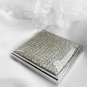 Crystal Glitter Square Compact Mirror