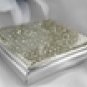 Crystal Glitter Square Compact Mirror