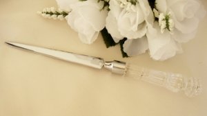 Silver Letter Opener 4032