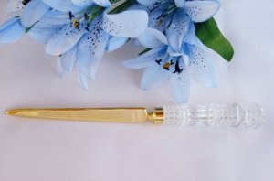 Gold Letter Opener 4006