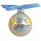 Ring Bearer Wedding Day Ornament OR-8