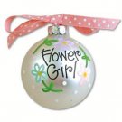 Flower Girl Wedding Day Ornament OR-9