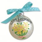 Bridesmaid Wedding Day Ornament OR-10
