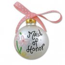 Maid of Honor Ornament OR-12