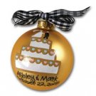 Wedding Cake Ornament OR-2