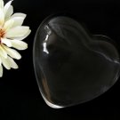Clear Heart Paper Weight 4075
