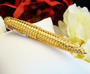 Crystal Gold Pen