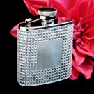 Crystal Glitter Flask 2101
