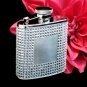 Crystal Glitter Flask 2101