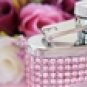 Pink Crystal Flask 21011