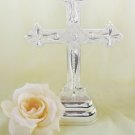 Cross Crucifix Cake Top w/ Crystals 80103