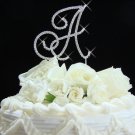 Large Initial Cake Top Jewelry