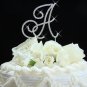 Large Initial Cake Top Jewelry