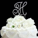 Small Initial Cake Top Jewelry