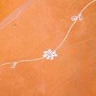 Single Layer Elbow Length Bridal Veil (V 122)