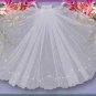 Single Layer Elbow Length Bridal Veil (V 122)
