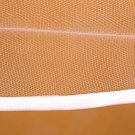 2 Tier 25" and 30" Elbow Ribbon Edge Bridal Veil (VS E)