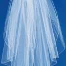 Pencil Edge Elbow Length Veil (VP E)