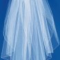 Pencil Edge Elbow Length Veil (VP E)