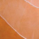 2 Tier 30" and 36" Fingertip Swarovski Rhinestone Edged Bridal Veil (VSW F)