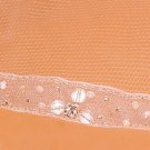 Fingertip 2 Layer 30" and 36" with Chiffon Edge Bridal Veil (V 2023)