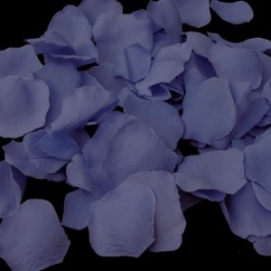 Rose Petals True Periwinkle