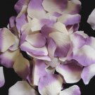 Lavender-Ivory Rose Petals