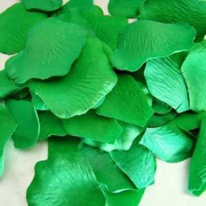 Green Rose Petals