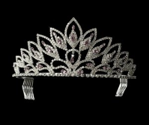 Rhinestone Tiara HP 243