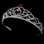 Sparkling Red Tiara HP 516