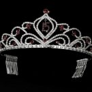 Red Sweet 15 Tiara HP 242