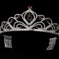 Red Sweet 15 Tiara HP 242