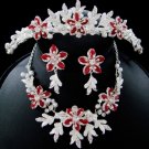 Couture Crystal Matching Jewelry & Tiara Set NE 8100 & HP 8100
