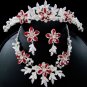 Couture Crystal Matching Jewelry & Tiara Set NE 8100 & HP 8100
