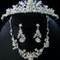 Couture Crystal Matching Jewelry & Tiara Set NE 7224 & HP 7052
