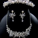 Freshwater Pearl Jewelry & Matching Comb NE 8005 & HP 8001