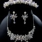 Freshwater Pearl Jewelry & Matching Comb NE 8005 & HP 8001