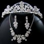 Couture Crystal Matching Jewelry & Tiara Set NE 7201 & HP 7097