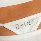 Bride Thong Panties Underwear