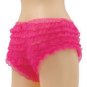 Be wicked ruffle hot pants hot pink large