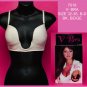 VBra for Low Falling Dresses