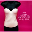 Felina Long Line Bra 7643