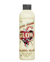 Lovin mood glow bubble bath - 8 oz bottle